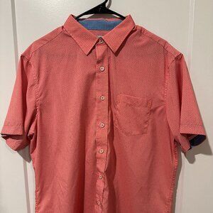 Nick Graham Poly-Blend S/S Shirt L